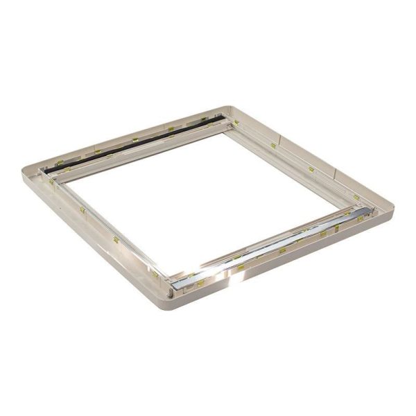 CORNICE INTERNA COMPLETA MINI HEKI STYLE CON OSC./ZANZ. BC