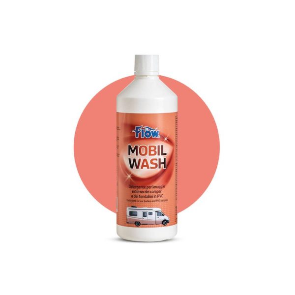 Detergente per Lavaggio Esterno del Camper Mobil Wash 1 Lt