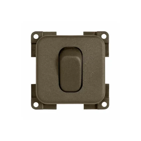 Deviatore Unipolare CBE MCD1N Marrone