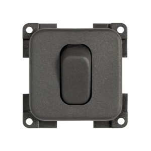 Deviatore-Unipolare-Grigio-CBE-MCD1N-G.jpg Deviatore Unipolare Grigio CBE MCD1N/G