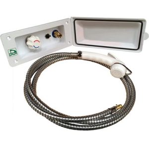 Doccetta Esterna per camper Carisma Senza Serratura con Interruttore