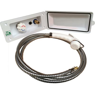 Doccetta Esterna per camper Carisma Senza Serratura con Interruttore