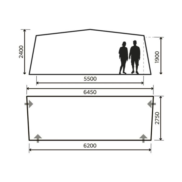 Dometic Residence Air All-Season Size 16