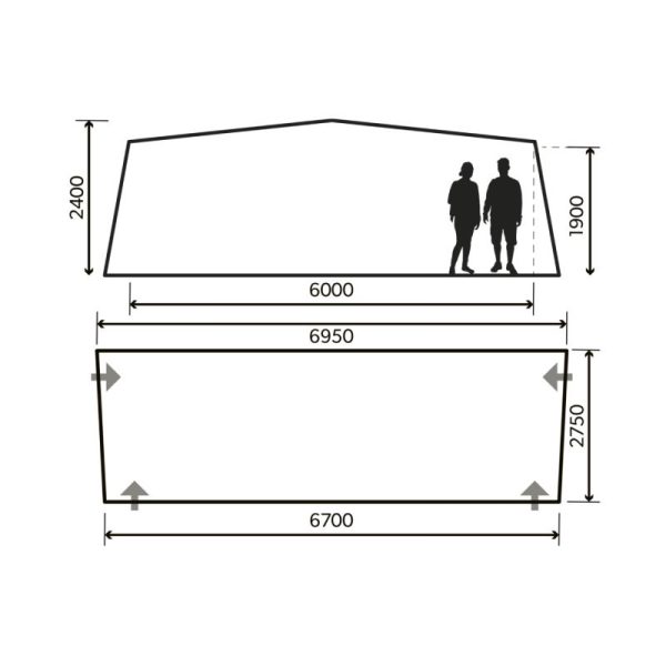 Dometic Residence Air All-Season Size 18