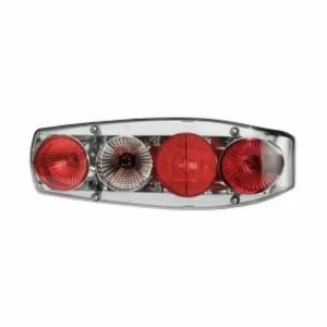 Fanale Posteriore DX Caraluna II Chromium Catadiottro Rotondo