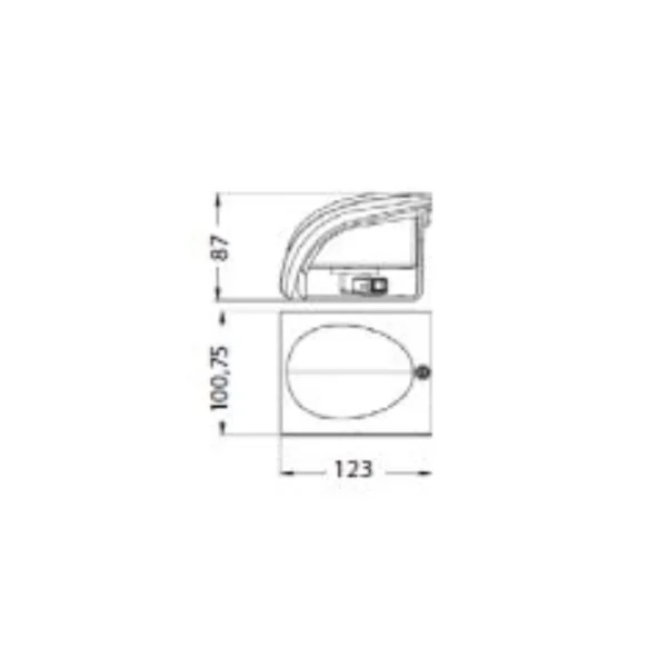 Fanale Posteriore Multifunzione Jokon BRS 810 12V