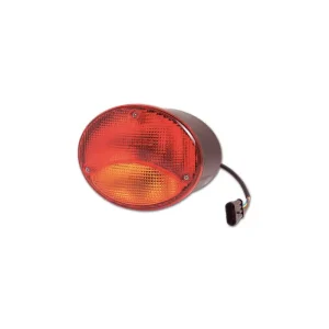 Fanale Retronebbia-Freccia 12v Ovale con Connettore