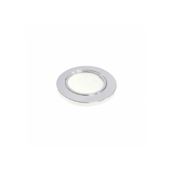 Faretto Fisso ad Incasso Silver 12V LED LV11 200 Lm WW