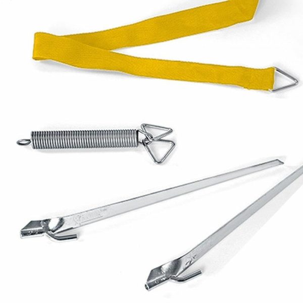 Fasce di Ancoraggio Fiamma Tie Down Yellow