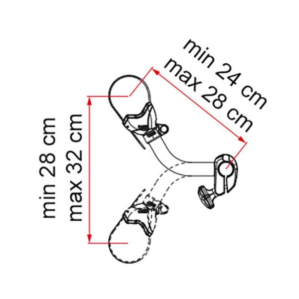 Fiamma Bike-Block Pro S 2