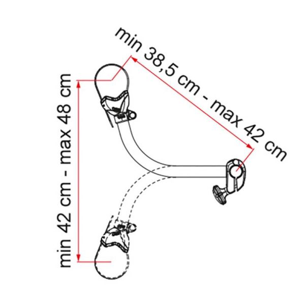 Fiamma Bike-Block Pro S 3