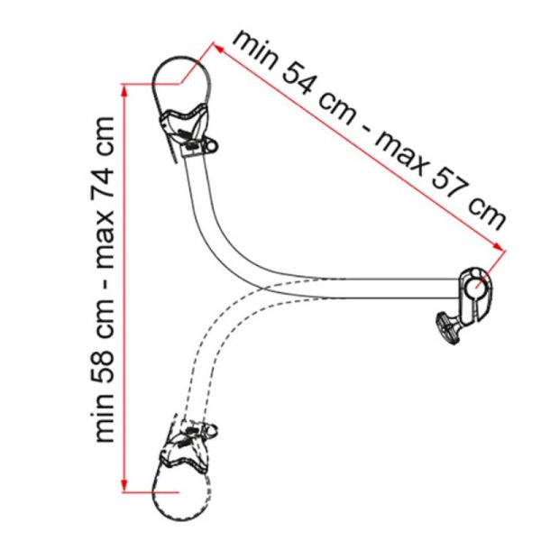 Fiamma Bike-Block Pro S 4