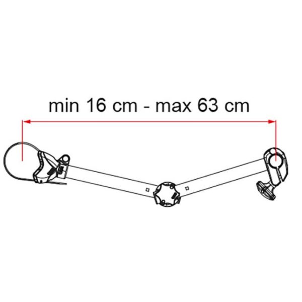 Fiamma Bike-Block Pro S D2 Deep Black