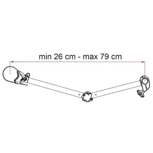 Fiamma Bike-Block Pro S D3