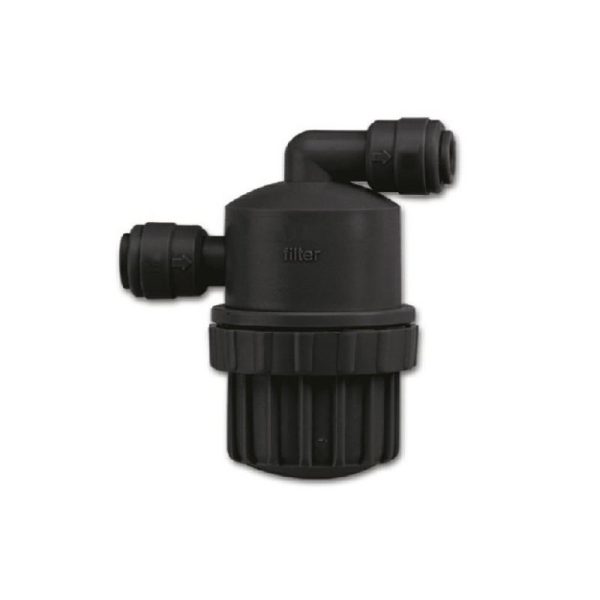 Filtro Cartuccia INOX Innesti Rapidi 12mm