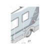 Finestra 600x600 Knaus Sun Traveller 2007