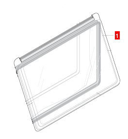 Finestra 800x550 mm RAL 225005