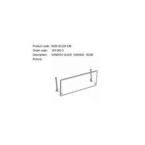 Finestra Plastoform per Adria 520x600 cm