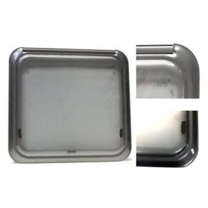 Finestra a Compasso F24 700x350 con Serigrafia Grigia