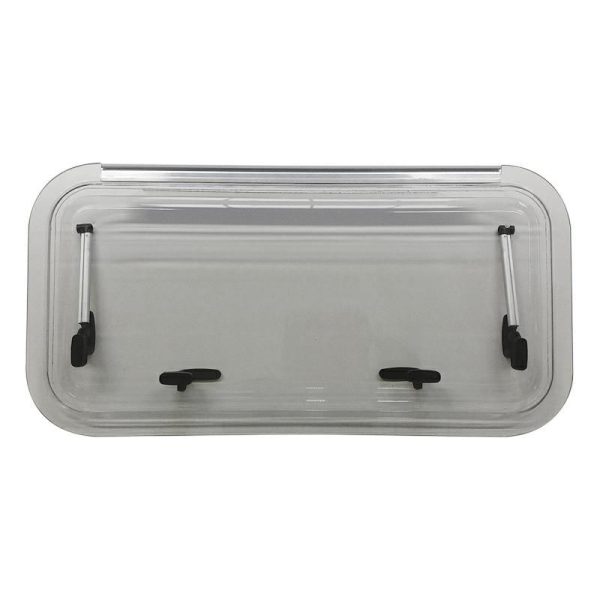 Finestra per Camper Africa 1000x600 mm Grigio