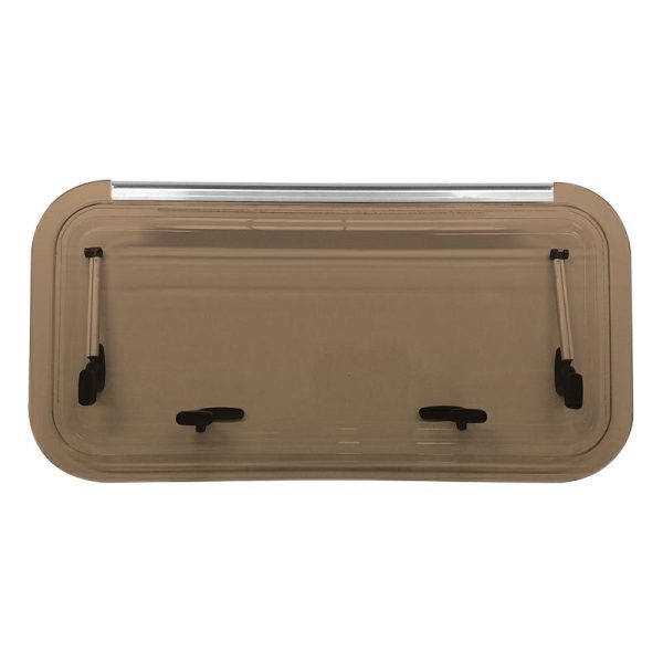 Finestra per Camper Africa 1200x520 mm Marrone
