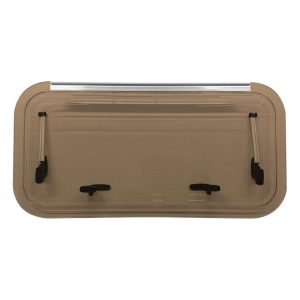 Finestra per Camper Africa 1300x550 mm Marrone