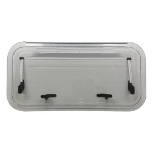 Finestra per Camper Africa 500x500 mm Grigio