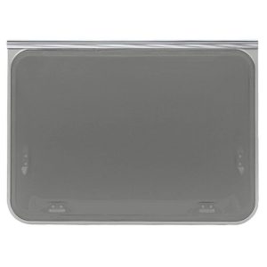 Finestra per Camper America 500x520 mm Grigio Opalino