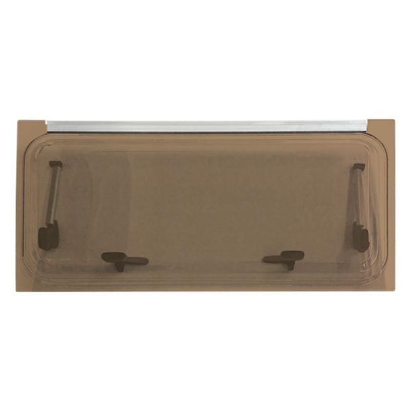 Finestra per Camper Asia 900x350 mm Marrone