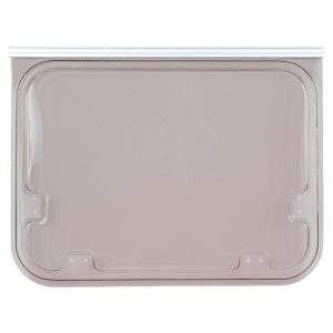 Finestra per Camper Italia 945x495 mm Grigio