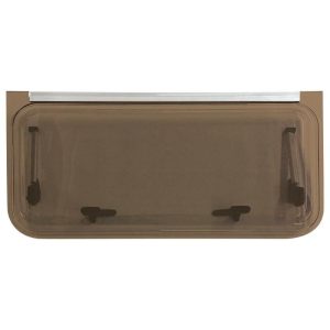Finestra per Camper Oceania 500x550 mm Marrone