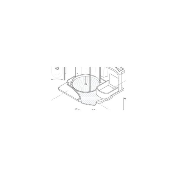 Fondo Scatolato per Gas con Piatto Doccia Knaus Sun Traveller