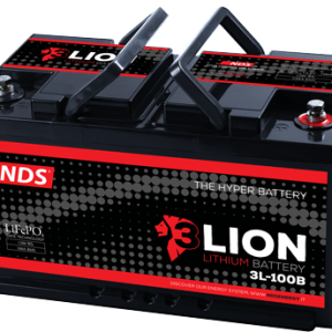 Batteria al Litio 100Ah Bassa 3Lion NDS