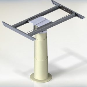 Gamba Tavolo Telescopica Cosmo 2