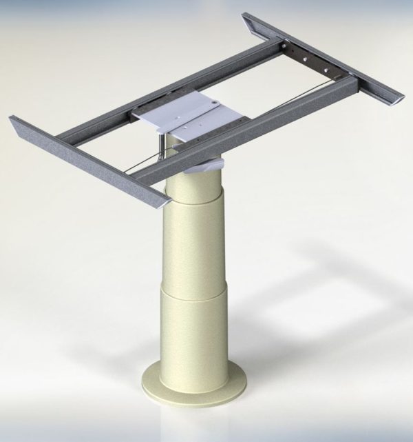 Gamba Tavolo Telescopica Cosmo 2