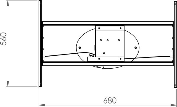 Gamba Tavolo Telescopica Galaxy