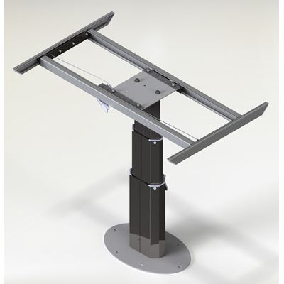 Gamba Tavolo Telescopica Galaxy