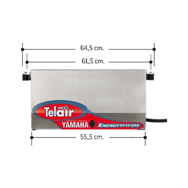 Generatore a Gas per Camper Teleco Telair Energy 2510G YAMAHA con Pannello Comandi Manuale