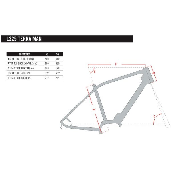 Geometrie-Trekking-e-Bike-Legnano-TERRA-MAN-Dark-Grey.jpg Trekking e-Bike Legnano TERRA MAN Dark Grey Size 50