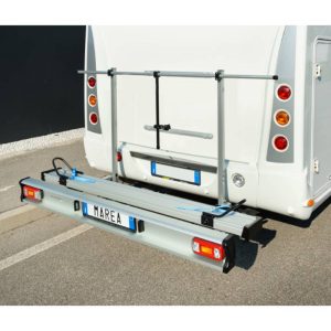 Portamoto pieghevole Camper MAREA Goldschmitt per Fiat Ducato X250 dal 2006