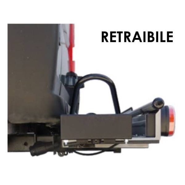 Portamoto Camper Onda Goldschmitt per Fiat Ducato X250 dal 2006