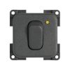 Interruttore 12V + LED Grigio CBE MC12N/G