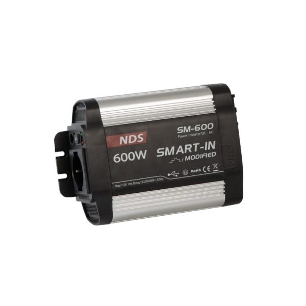 Inverter 12V 600W NDS Smart-In Onda Modificata