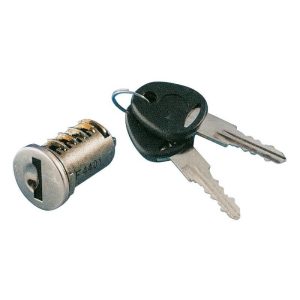 Kit 1 Cilindretto e 1 Coppia Chiavi New System