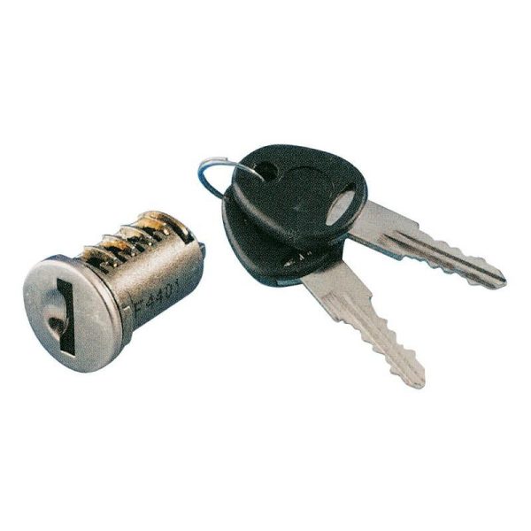 Kit 1 Cilindretto e 1 Coppia Chiavi New System