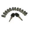 Kit 12 Cilindretto e 1 Coppia Chiavi New System