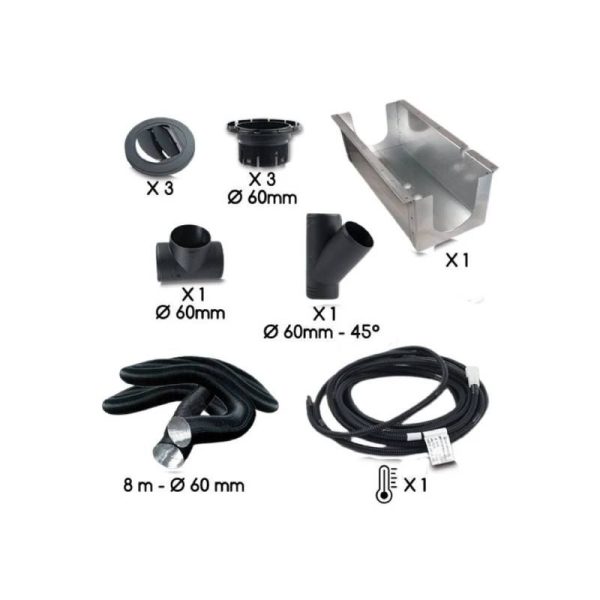 Kit Autoterm Air 2D con Pannello PU-5