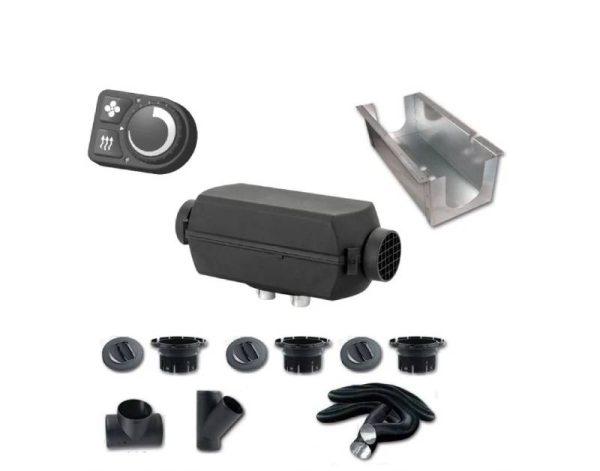 Kit Autoterm Air 2D con Pannello PU-5