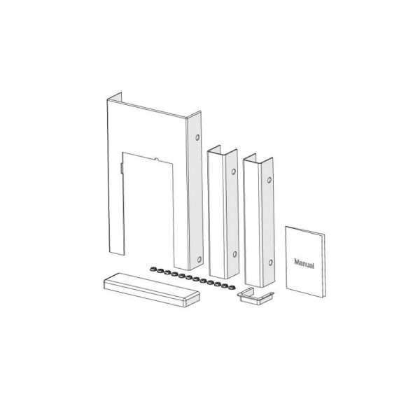 Kit Coperture Scarico Cinderella Travel