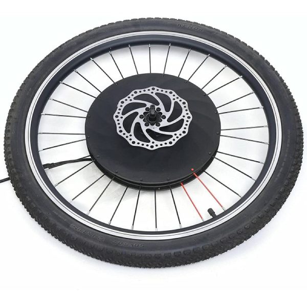 Kit di Conversione per Ruota Anteriore 36V 240W G-Kos